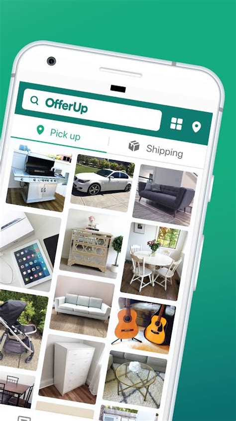OfferUp provides a secure messaging system for communication between buyers and sellers, making it easy to coordinate details such as the time and location. . Offer up app download